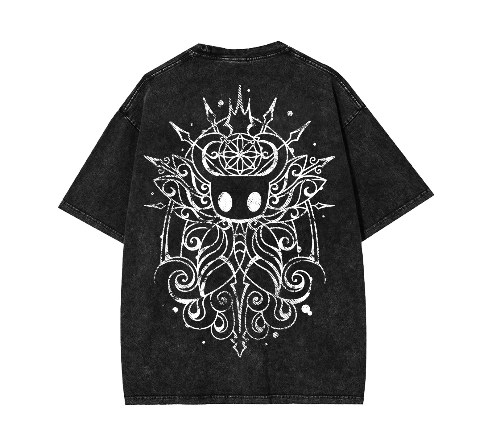 HOLLOW KNIGHT Game graphic Washed Unisex Tee [TPR] - Image 3